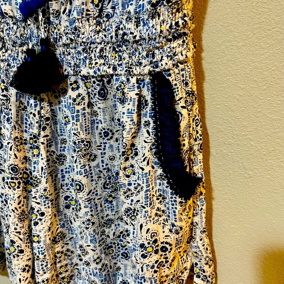 Poupette St. Barth Josie Sleeveless Romper. - Picture 3 of 7